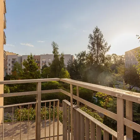 شقة Kopcinskiego Bright & Spacious Ursynow By Renters
