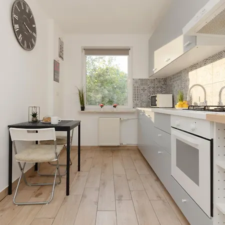 شقة Kopcinskiego Bright & Spacious Ursynow By Renters *