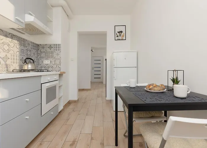 アパート Kopcinskiego Bright & Spacious Ursynow By Renters *
