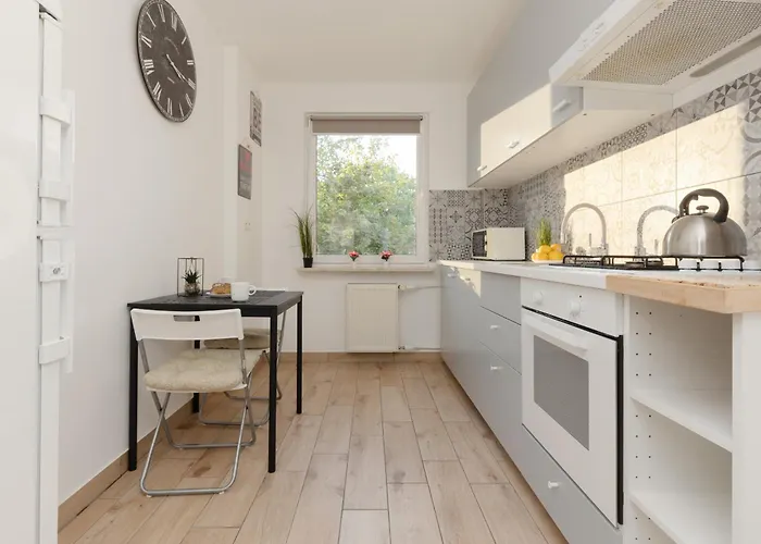 アパート Kopcinskiego Bright & Spacious Ursynow By Renters *