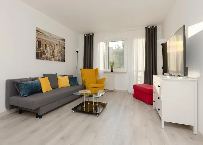 Kopcinskiego Bright & Spacious Ursynow By Renters アパート